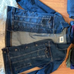 old navy jean jacket. worn once